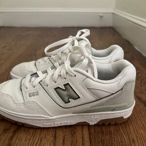 New Balance 550's in "Seafoam"